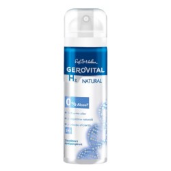 Deodorant Antiperspirant Gerovital H3 Natural, 150 ml Deodorant Antiperspirant Gerovital H3 Natural, 150 ml