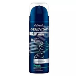 Deodorant Antiperspirant Gerovital H3 Men Fresh, 150 ml Deodorant Antiperspirant Gerovital H3 Men Fresh, 150 ml