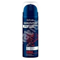 Deodorant Antiperspirant Gerovital H3 Men Active, 150 ml Deodorant Antiperspirant Gerovital H3 Men Active, 150 ml