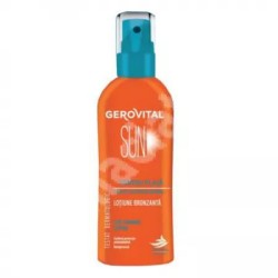 Lotiune Bronzanta Gerovital Sun pentru Plaja, 150 ml