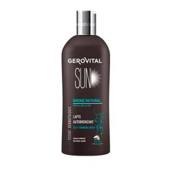 Lapte Autobronzant Gerovital Sun, 200 ml
