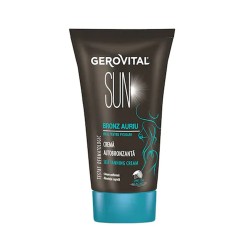 Crema Autobronzanta Gerovital Sun Bronz Auriu, 150 ml