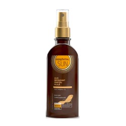 Ulei Bronzant pentru Plaja Gerovital Sun, Bronz Rapid, 150 ml