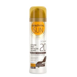 Lotiune Spray pentru Protectie Solara Gerovital Sun, SPF 20, 150 ml
