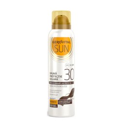 Spuma cu Protectie Solara Gerovital Sun, SPF 30, 150 ml