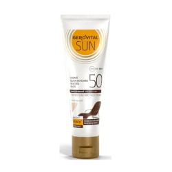 Crema Nuantatoare pentru Fata Gerovital Sun, SPF 50, 50 ml