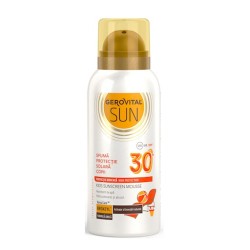 Spuma cu Protectie Solara Gerovital Sun pentru Copii, SPF 30, 100 ml
