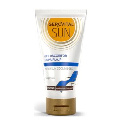 Gel Racoritor Dupa Plaja Gerovital Sun, 150 ml