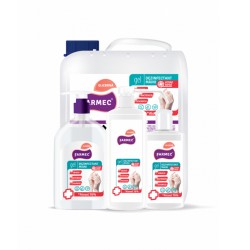 Gel Dezinfectant Maini Farmec cu 70% Alcool, 1 L