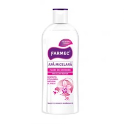 Apa Micelara Farmec Flori de Orhidee, 150 ml Apa Micelara Farmec Flori de Orhidee, 150 ml