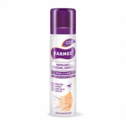 Repelent Farmec pentru Tantari si Capuse, 150 ml