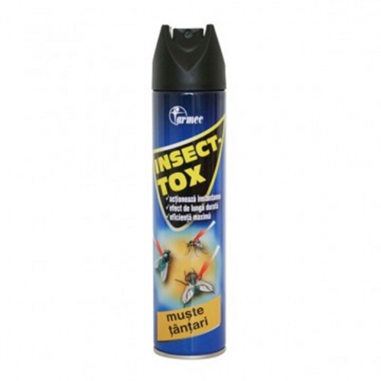 Repelent Insect Tox Muste si Tantari, 300 ml