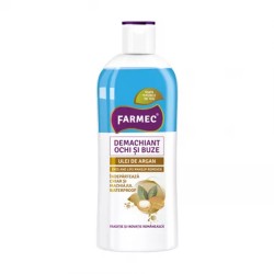 Demachiant Farmec Ochi si Buze Ulei de Argan, 150 ml Demachiant Farmec Ochi si Buze Ulei de Argan, 150 ml