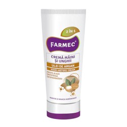 Crema Farmec pentru Maini si Unghii, 100 ml