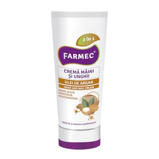 Crema Farmec pentru Maini si Unghii, 100 ml