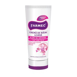 Crema Farmec de Maini Lejera cu Extract de Orhidee, 100 ml