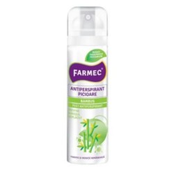 Spray Farmec Antiperspirant Picioare, 150 ml Spray Farmec Antiperspirant Picioare, 150 ml