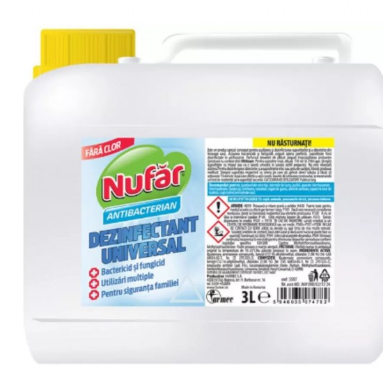 Dezinfectant Universal Nufar, 3000 ml