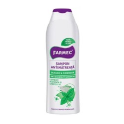 Sampon Farmec Antimatreata cu Busuioc si Cimbrisor, 400 ml