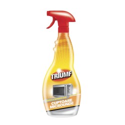 Solutie Curatare Cuptoare Microunde Triumf, 500 ml Solutie Curatare Cuptoare Microunde Triumf, 500 ml