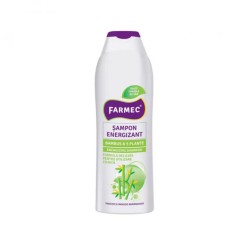 Sampon Farmec Energizant cu Bambus si 5 Plante, 400 ml