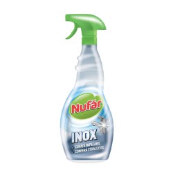 Solutie Curatare Inox Nufar, 500 ml Solutie Curatare Inox Nufar, 500 ml