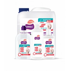 Gel Dezinfectant Maini Farmec cu 70% Alcool, 5000 ml