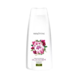 Gel de Dus Gerovital cu Extract de Orhidee, Full of Life, 750 ml