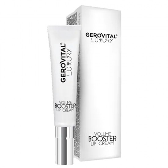 Crema Booster pentru Volum Buze Gerovital Luxury, 15 ml