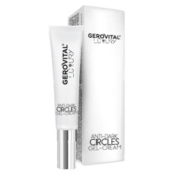 Crema Gel Anticearcan Gerovital Luxury, 15 ml