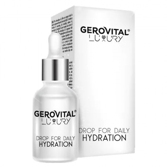 Picatura pentru Hidratare Zilnica Gerovital Luxury, 15 ml