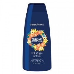 Gel de Dus Gerovital Sunrise, 250 ml