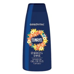 Gel de Dus Gerovital Sunrise, 400 ml Gel de Dus Gerovital Sunrise, 400 ml