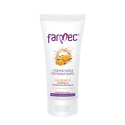 Crema Farmec de Maini Reparatoare, 100 ml Crema Farmec de Maini Reparatoare, 100 ml