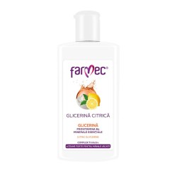 Lotiune Forte Farmec pentru Maini Mscate cu Glicerina Citrica, 150 ml