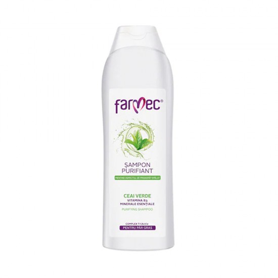 Sampon Purifiant Farmec, 400 ml