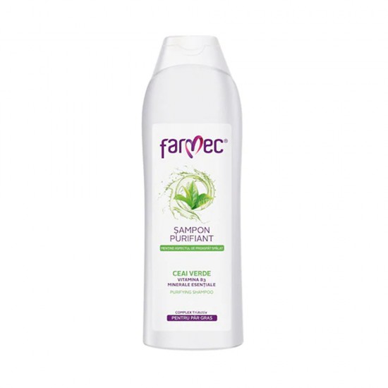 Sampon Purifiant Farmec, 400 ml