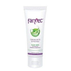 Crema Farmec de Fata pentru Pete si Pistrui, 50 ml Crema Farmec de Fata pentru Pete si Pistrui, 50 ml