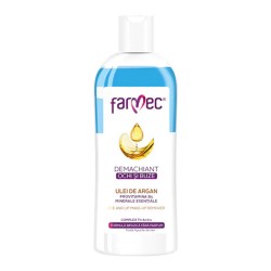 Demachiant Farmec pentru Ochi si Buze, 150 ml Demachiant Farmec pentru Ochi si Buze, 150 ml