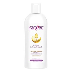 Lapte Demachiant Farmec cu Ulei de Argan, 150 ml Lapte Demachiant Farmec cu Ulei de Argan, 150 ml