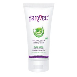 Gel Micelar Farmec Demachiant, 100 ml Gel Micelar Farmec Demachiant, 100 ml