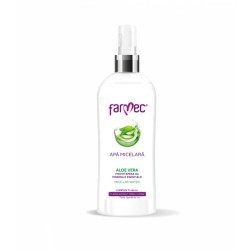 Apa Micelara Farmec cu Aloe Vera, 400 ml Apa Micelara Farmec cu Aloe Vera, 400 ml