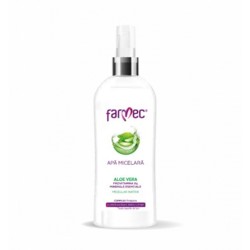 Apa Micelara Farmec cu Aloe Vera, 150 ml Apa Micelara Farmec cu Aloe Vera, 150 ml