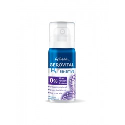 Deodorant Antiperspirant Gerovital H3 Sensitive, 40 ml Deodorant Antiperspirant Gerovital H3 Sensitive, 40 ml