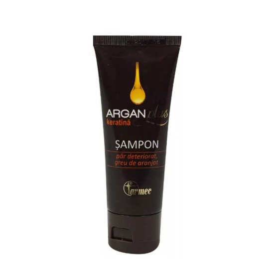 Sampon Farmec Argan Plus Keratina, 40 ml