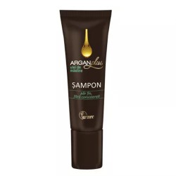 Sampon Farmec Argan Plus cu Ulei de Masline, 40 ml