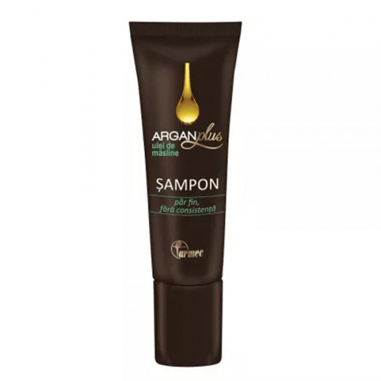 Sampon Farmec Argan Plus cu Ulei de Masline, 40 ml