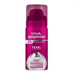 Deodorant Antiperspirant Gerovital H3 Woman Evolution Pearl, 40 ml Deodorant Antiperspirant Gerovital H3 Woman Evolution Pearl, 40 ml