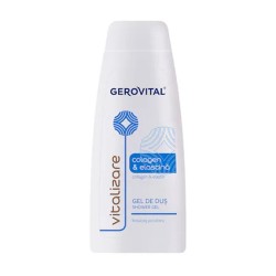 Gel de Dus Gerovital Colagen & Elastina, 400 ml Gel de Dus Gerovital Colagen & Elastina, 400 ml