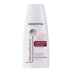 Gel de Dus Gerovital Argila 100 % Naturala, 400 ml Gel de Dus Gerovital Argila 100 % Naturala, 400 ml